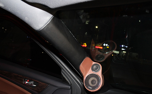 本田URV車主二次升級(jí)，打造超炫的HIFI風(fēng)格