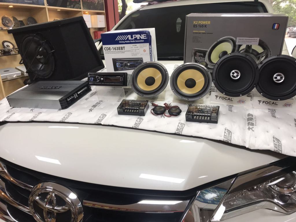 動(dòng)人旋律，豐田越野車—穿越者改裝FOCAL